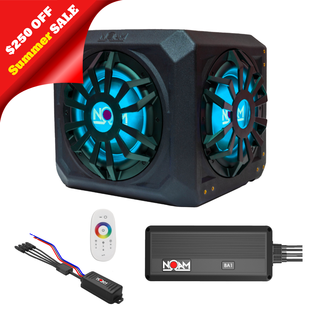 N10SB - Sub + Amp | Marine