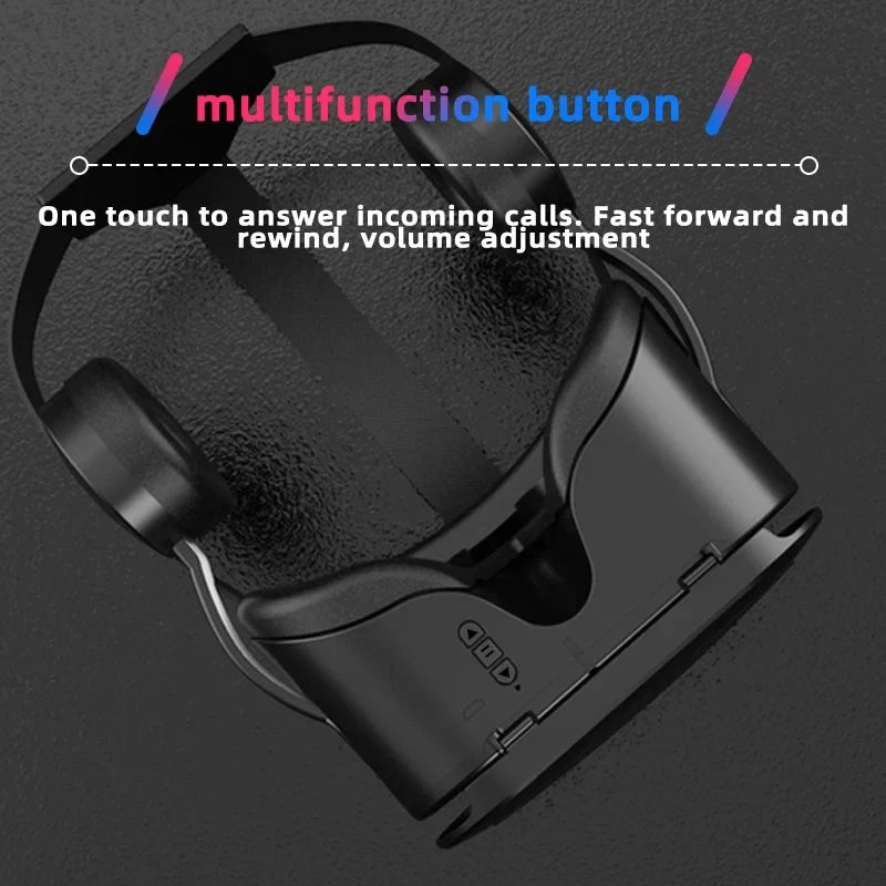 Black smartphone with multifunction button labeled 