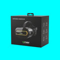 VR headset with 'Vepark' branding 