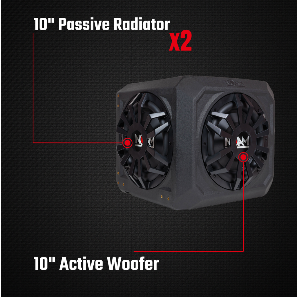 N10SB - Sub + Amp | Marine